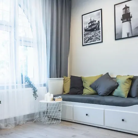 Aon Dla 5 Osob Fahrenheita 2 Lejlighed Gdańsk